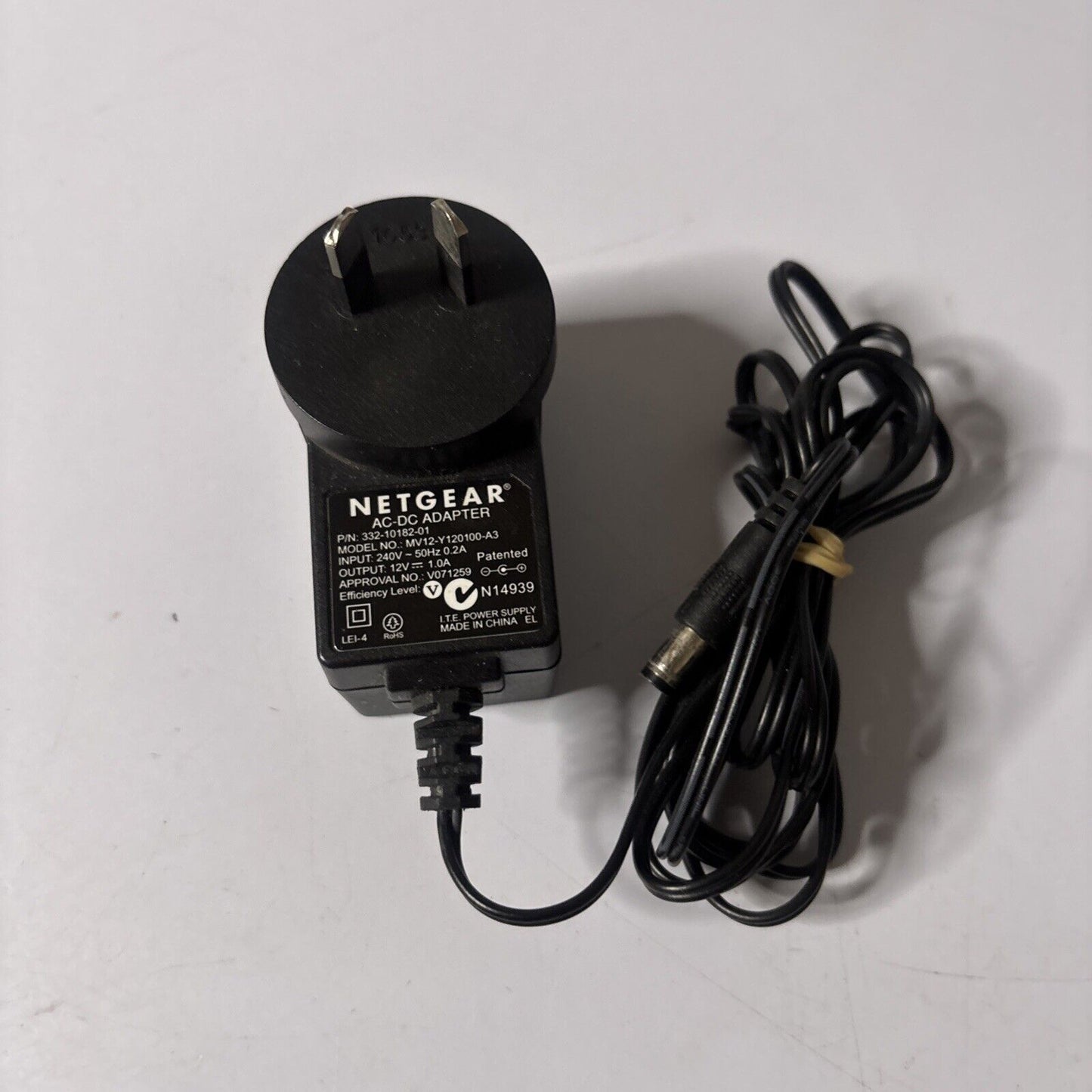 Genuine Netgear MV12-Y120100-A3 AC Adapter 12V 1A