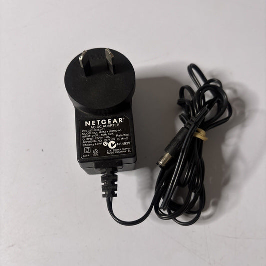 Genuine Netgear MV12-Y120100-A3 AC Adapter 12V 1A