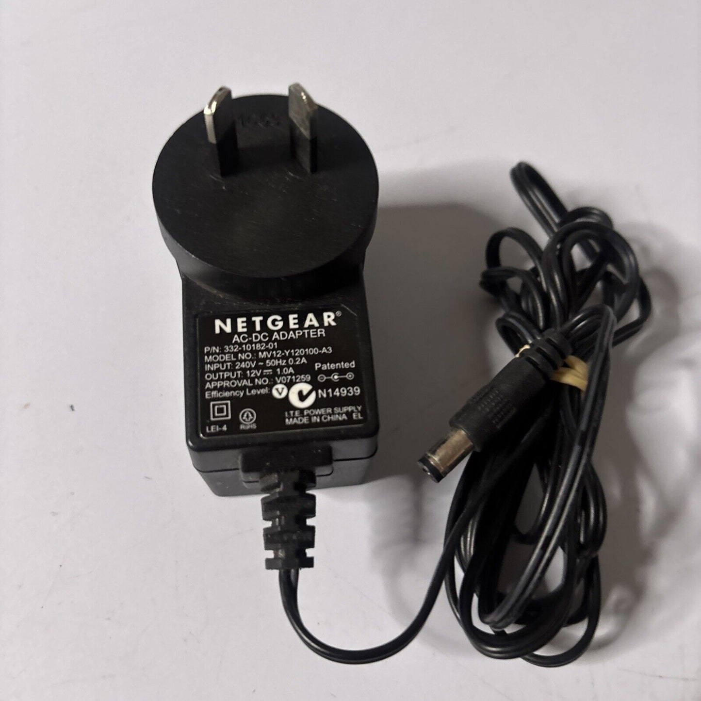 Genuine Netgear MV12-Y120100-A3 AC Adapter 12V 1A