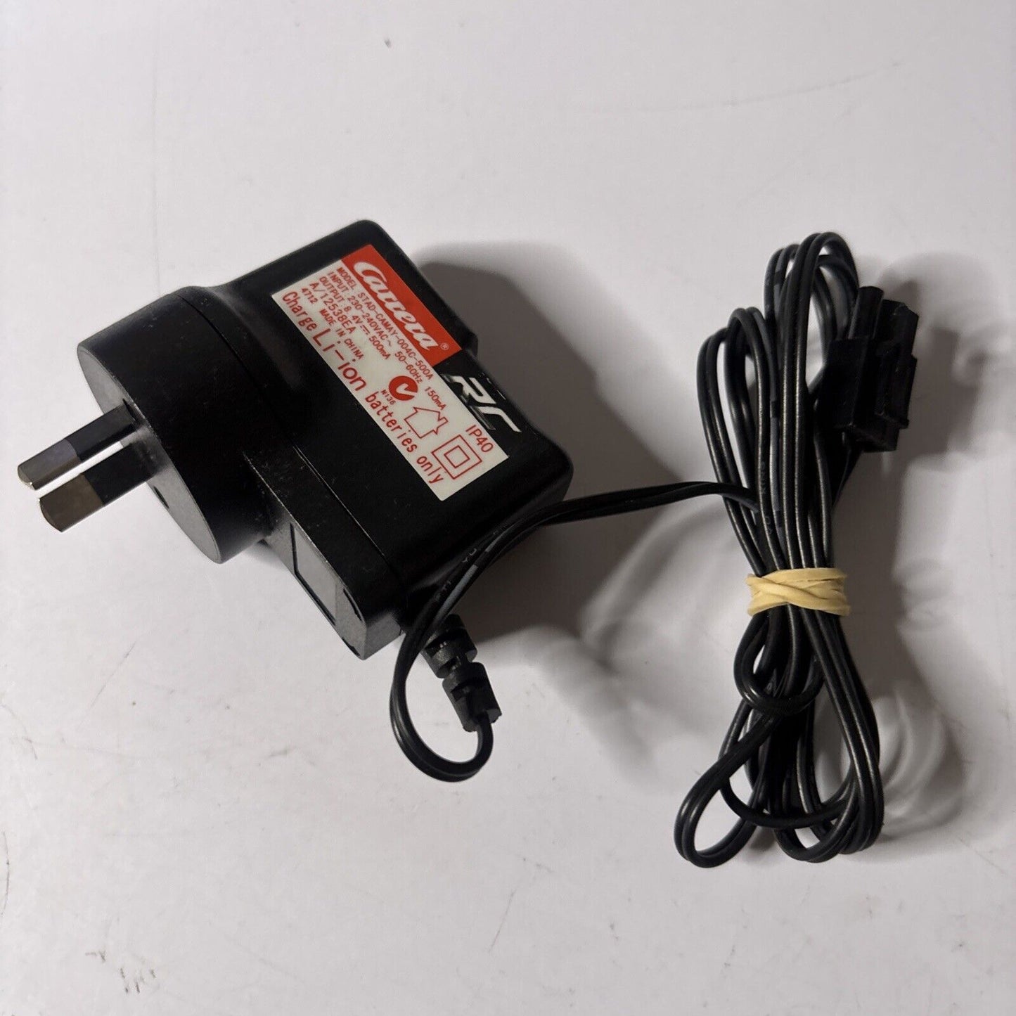 Genuine Carrera STAD-CAMAY-004C-500A AC Adapter For Li-Ion Battery 8.4V 500mA