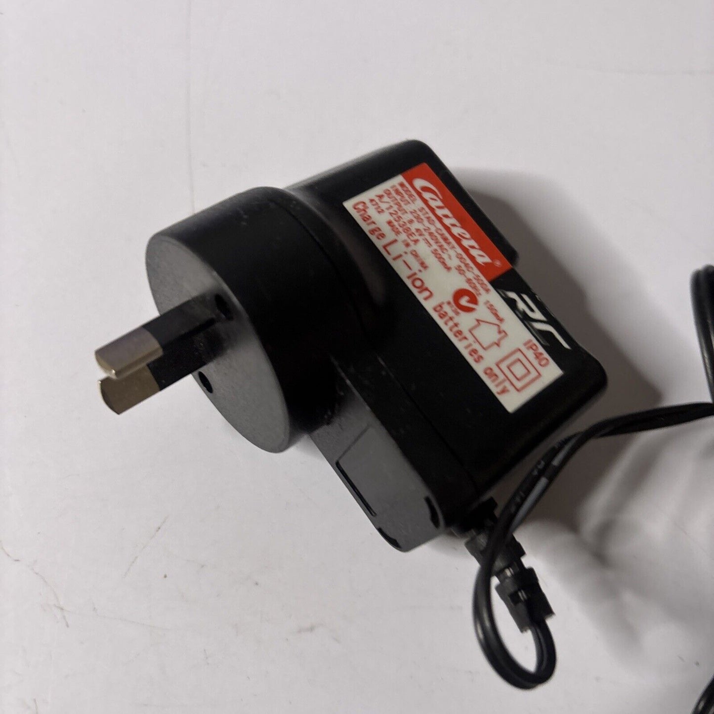 Genuine Carrera STAD-CAMAY-004C-500A AC Adapter For Li-Ion Battery 8.4V 500mA
