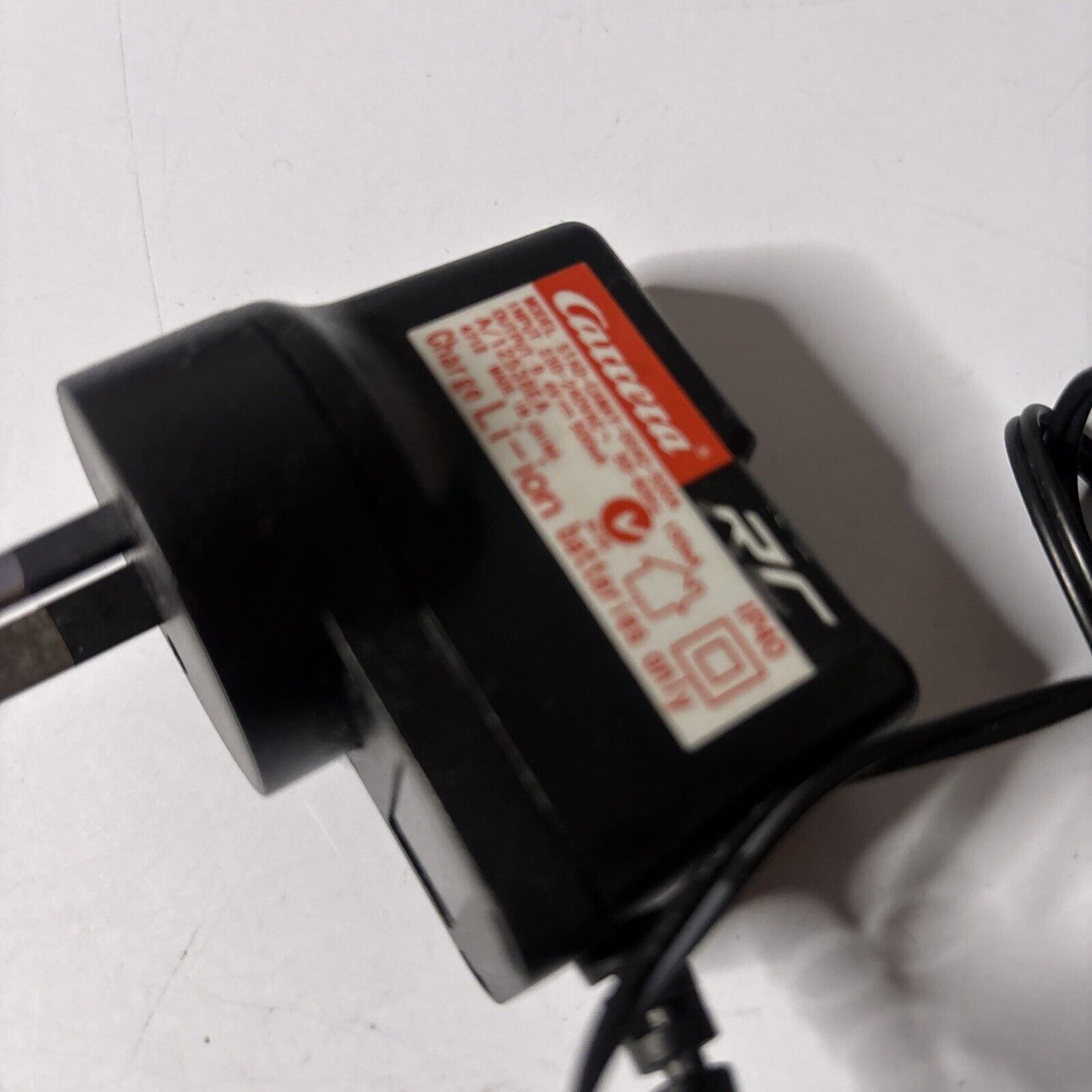 Genuine Carrera STAD-CAMAY-004C-500A AC Adapter For Li-Ion Battery 8.4V 500mA