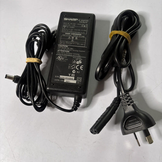 Genuine Sharp EA-RJ1V AC Adapter 19V 3.16A