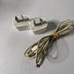 2x Genuine Apple A1444 USB Adapter With Lightning Cord
