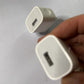 2x Genuine Apple A1444 USB Adapter With Lightning Cord