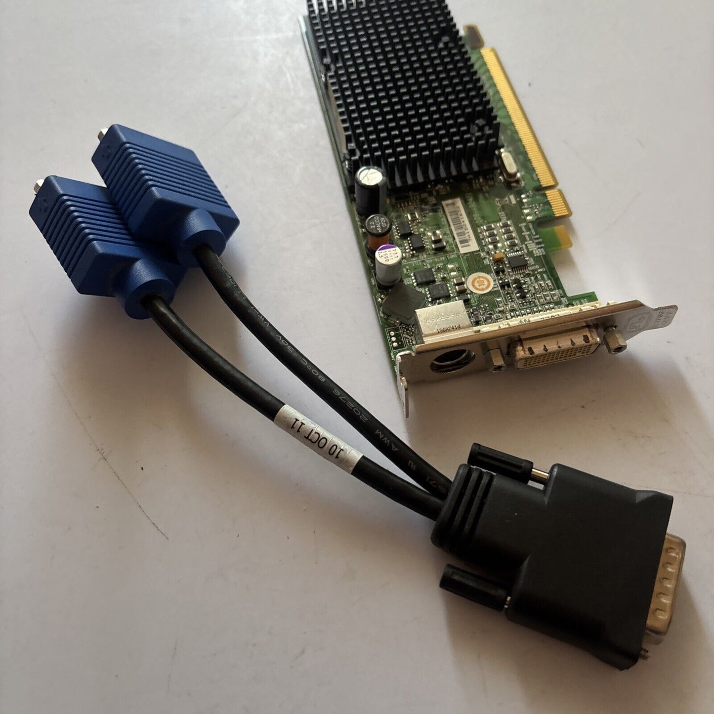 Dell ATI-102-A924 B Radeon X1300 256MB DDR PCI-E Video Card W/ DVI & S-Video out