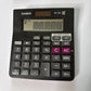 Casio MJ-12D Solar Calculator