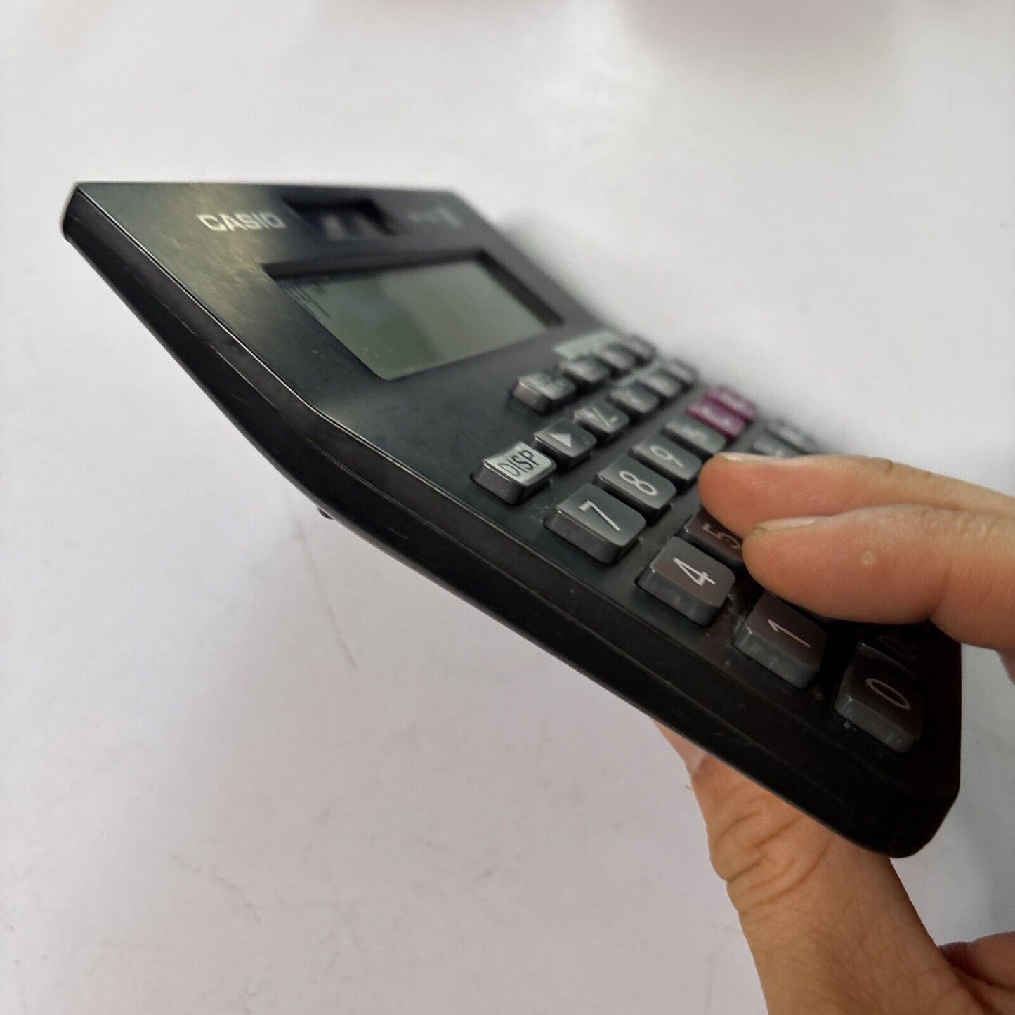 Casio MJ-12D Solar Calculator