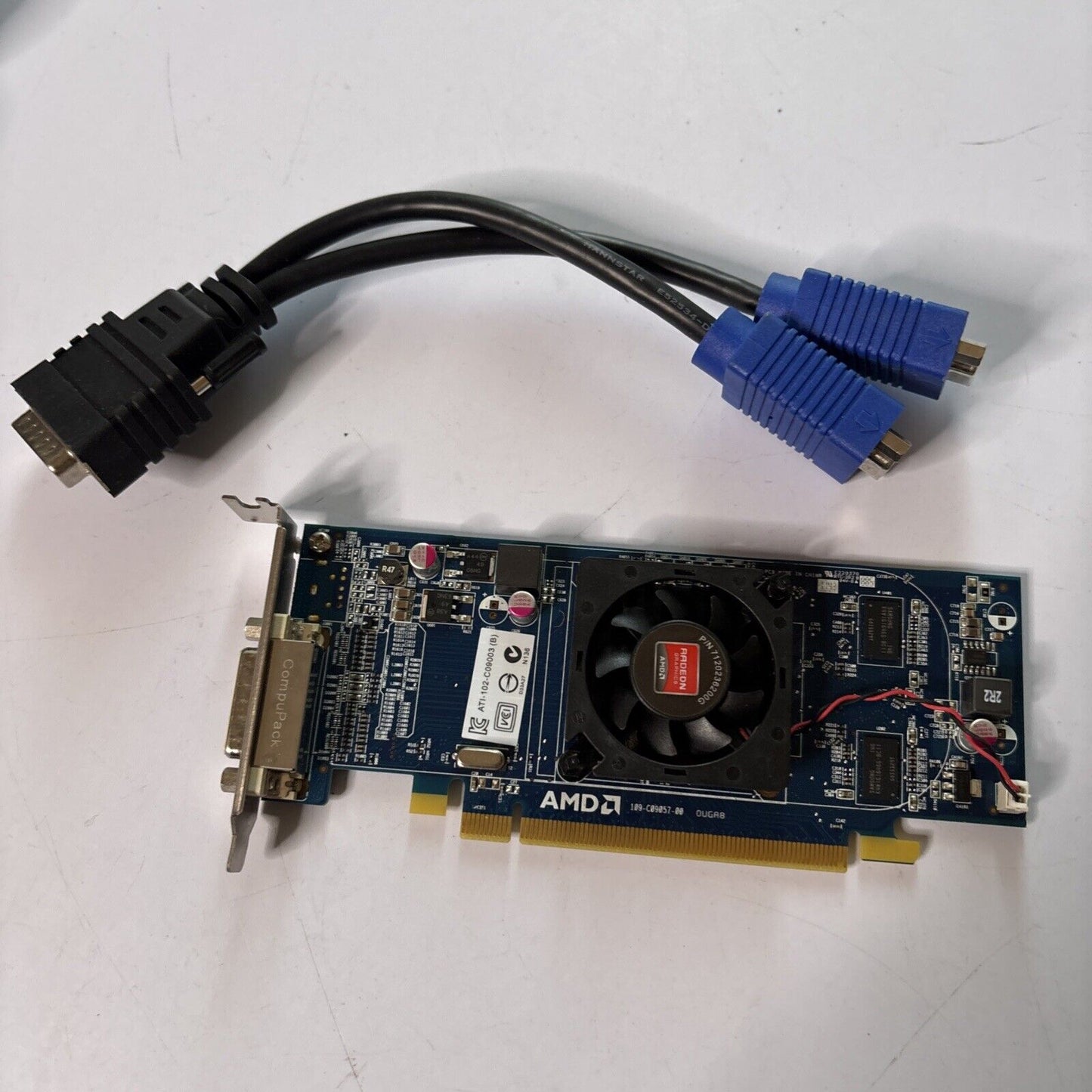 AMD ATI-102-C09003(B) Graphics Card