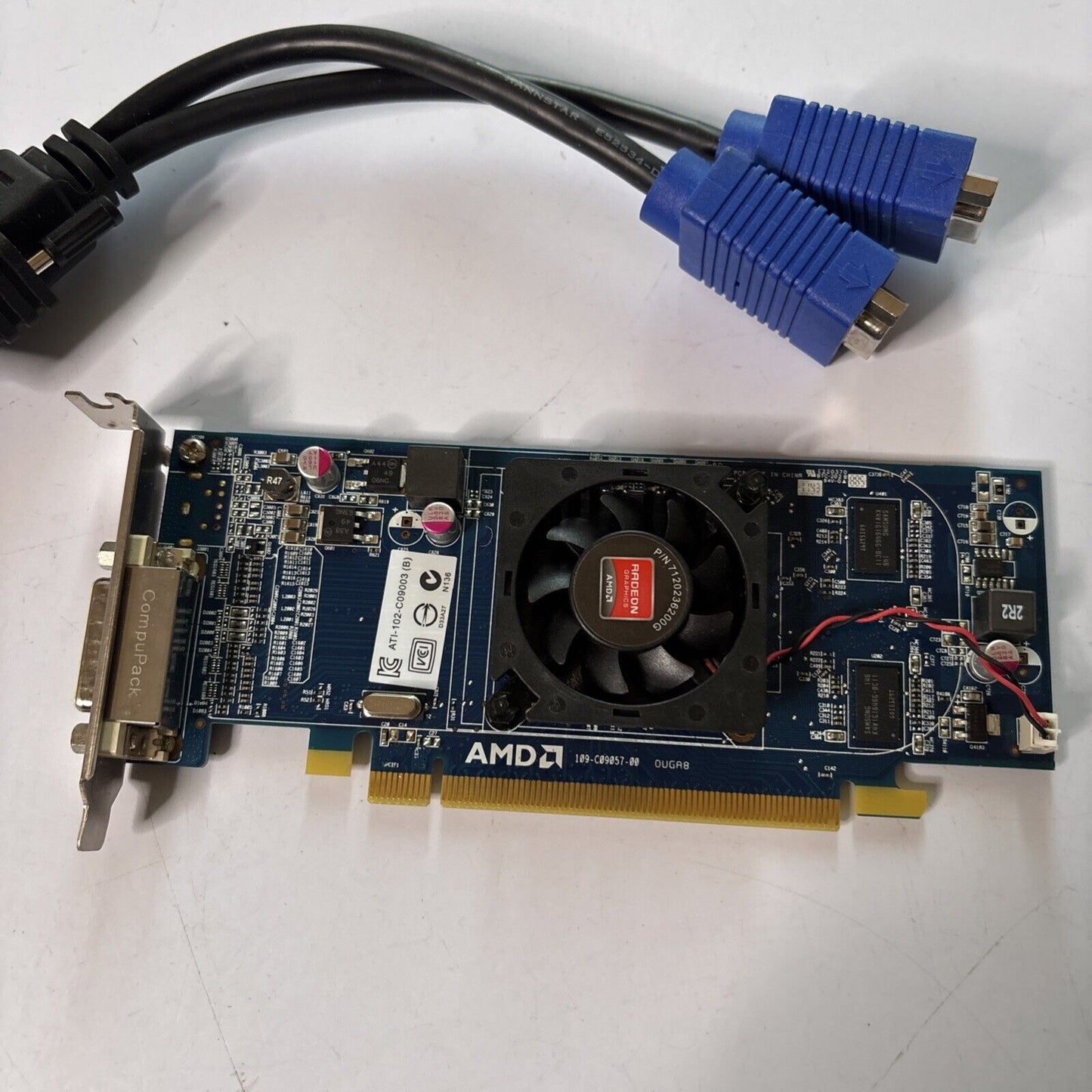 AMD ATI-102-C09003(B) Graphics Card