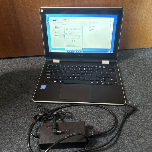 Acer R3-131T-P73T Laptop Tablet 4GB RAM 500GB HDD *Bottom Edge Backlight Glow*