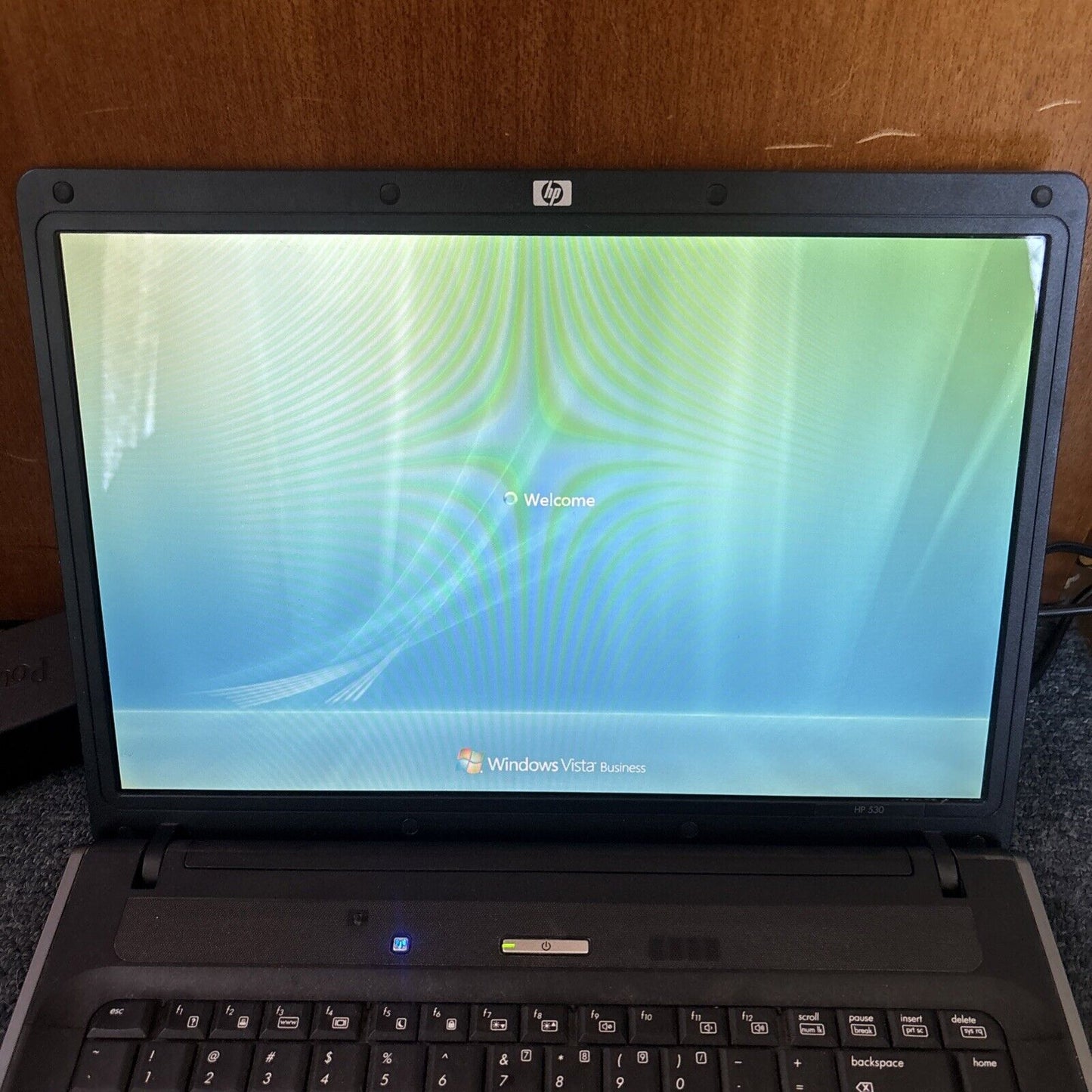 HP 530 75gb HDD Laptop 2gb RAM DVD Drive *Not Working For Parts Repair*