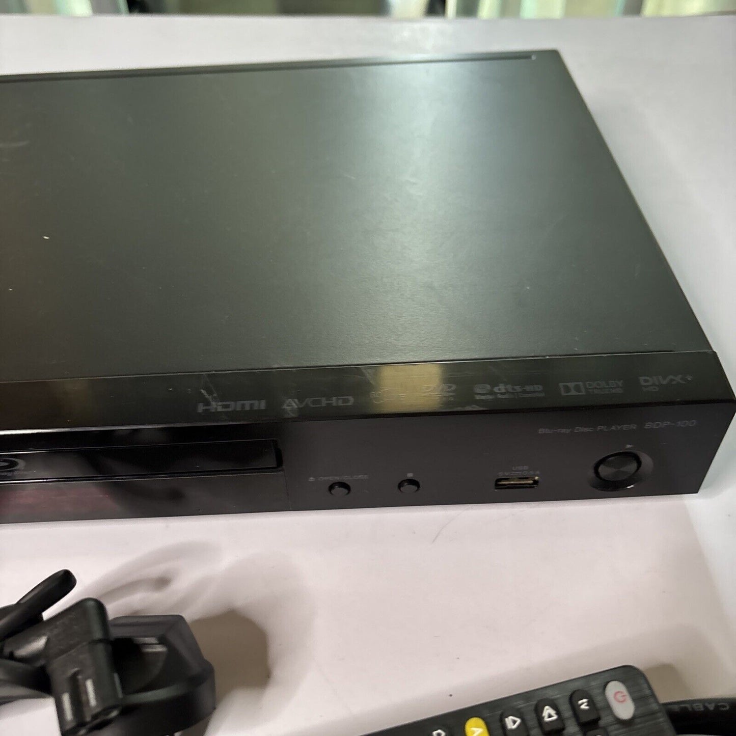 Pioneer Bluray DVD Player BDP-100 Region B &4