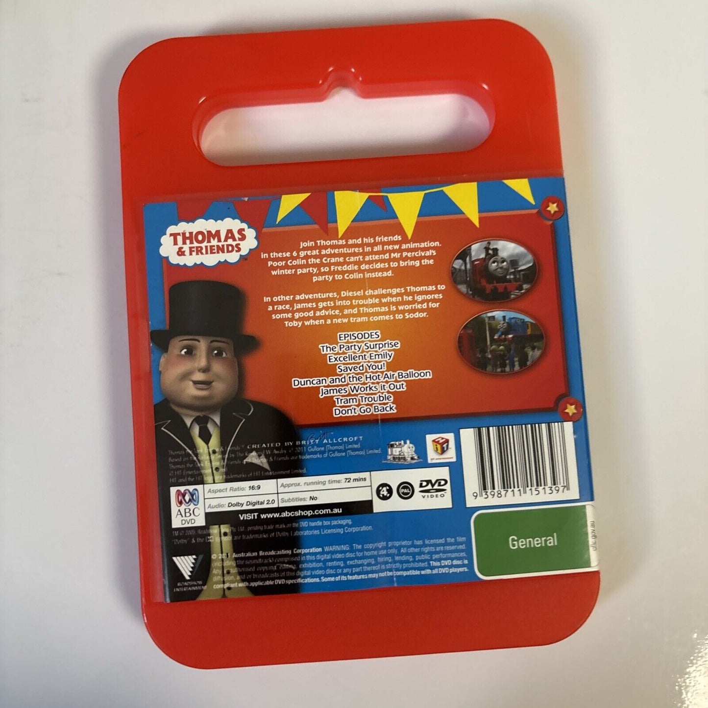 Thomas & Friends - The Party Surprise (DVD, 2010) Region 4