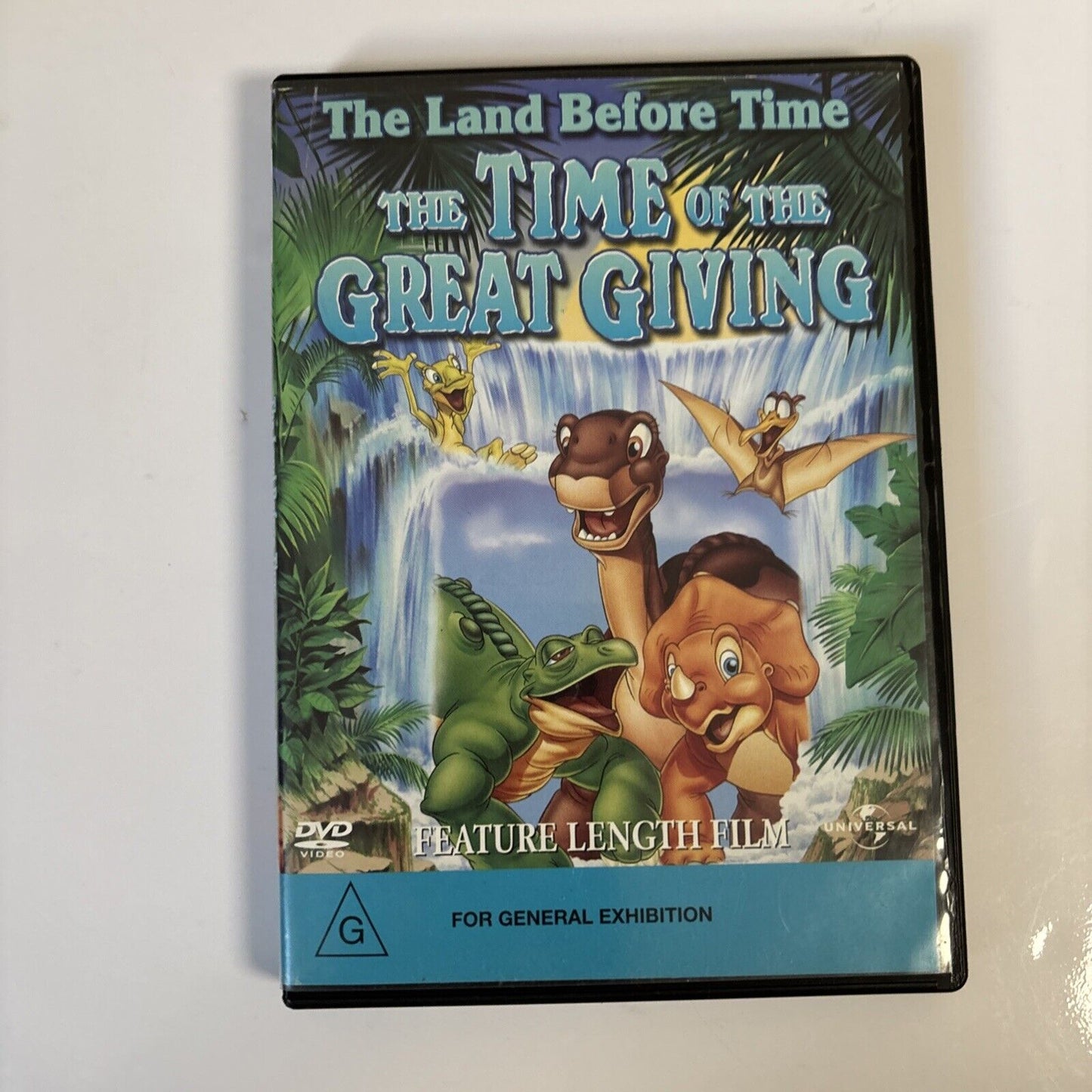 The Land before Time - The Time of the Great Giving : Vol 3 (DVD, 1995) Region 4