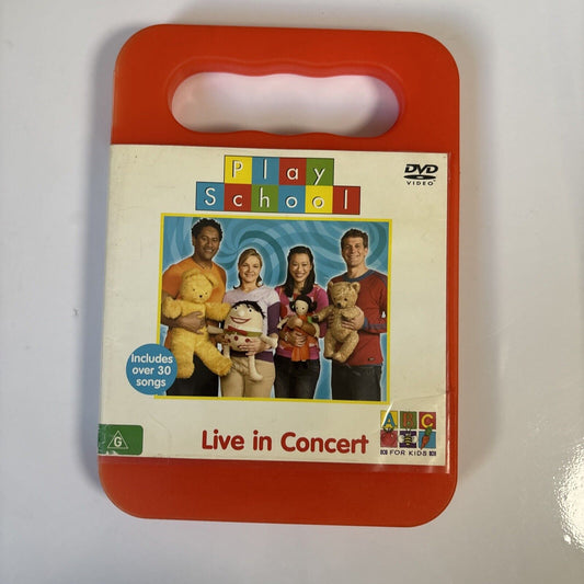 Play School - Live Concert (DVD, 2004) Justine Clarke  Region 4