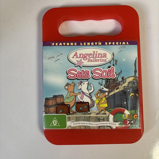 Angelina Ballerina - Sets Sail (DVD, 2001) Region 4
