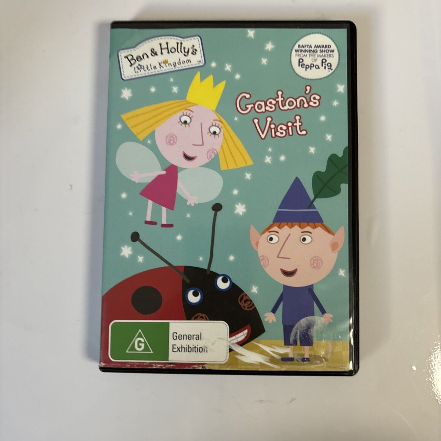 Ben and Holly's Little Kingdom - Gaston's Visit (DVD, 2015) Region 4