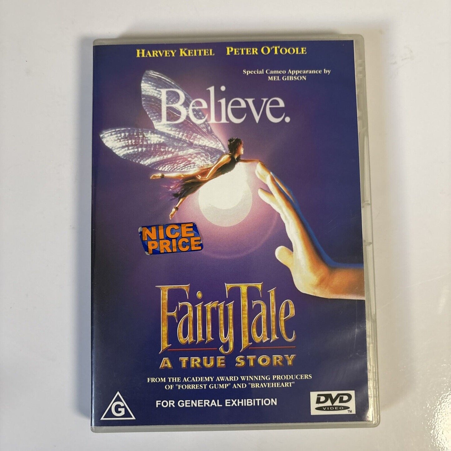 Fairy Tale - A True Story (DVD, 1997) Harvey Keitel, Peter O'Toole Region 4&2