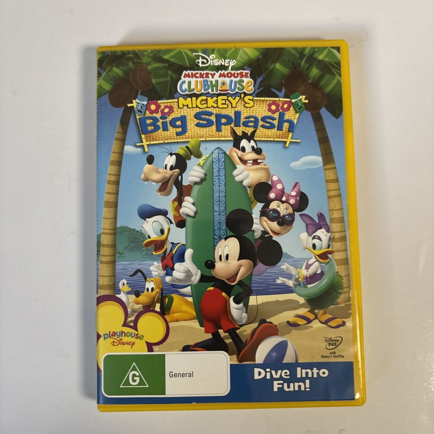 Mickey Mouse Clubhouse - Mickey's Big Splash (DVD, 2006)  Region 4