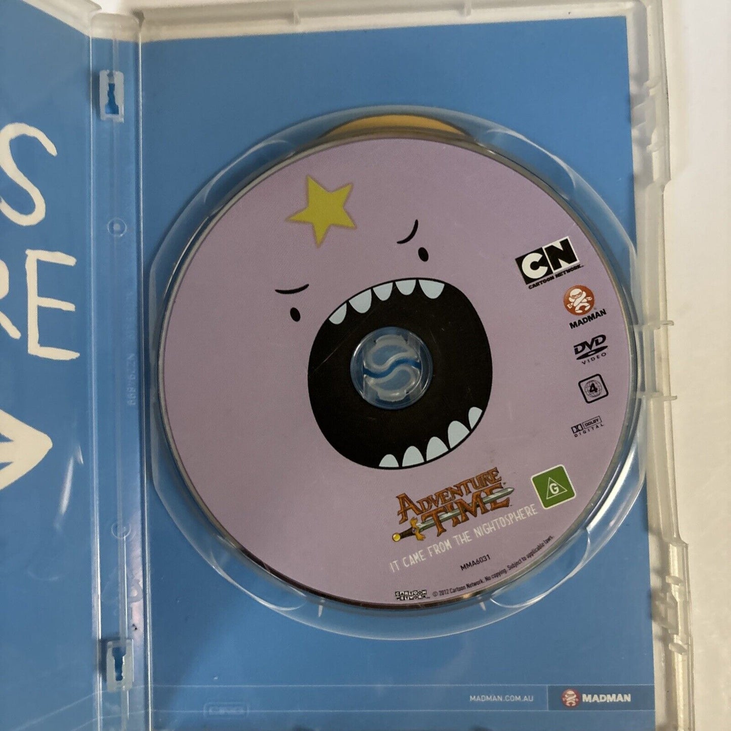 Adventure Time - It Came from the Nightosphere : Collection 2 (DVD 2010) Region4