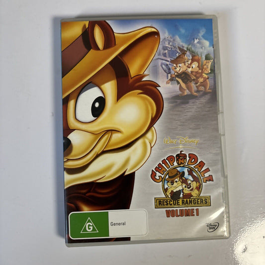 Chip 'n Dale - Here Comes Trouble : Vol 1 (DVD, 2005) Region 4