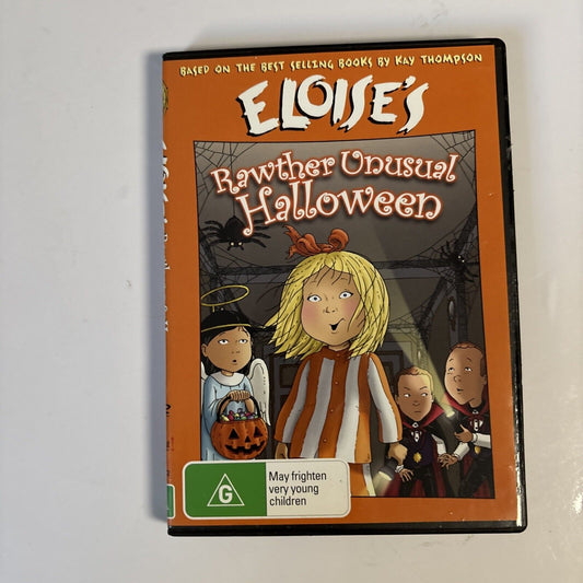 Eloise: Rawther Unusual Halloween (DVD, 2006) Region 4