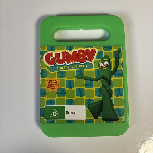 Gumby - The 80s : Volume 2 (DVD, 1988) NEW All Regions