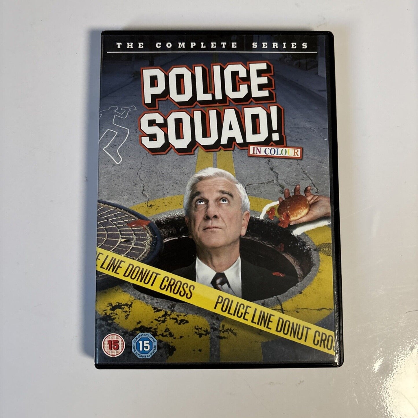Police Squad! In Colour - The Complete Series (DVD) Leslie Nielsen Region 2