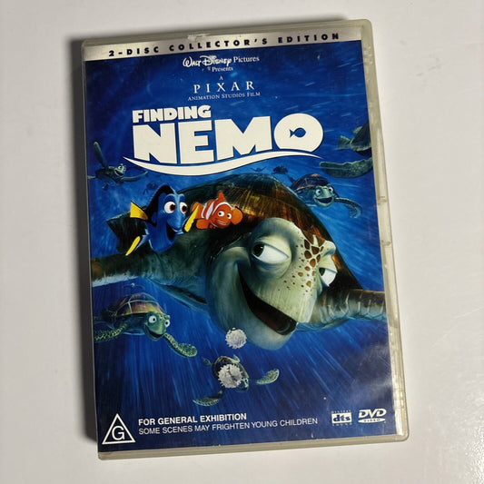 Finding Nemo - Special Edition (DVD, 2003) Region 4
