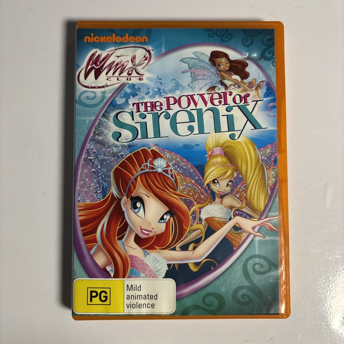 Winx Club - The Power of Sirenix (DVD, 2012) Region 4