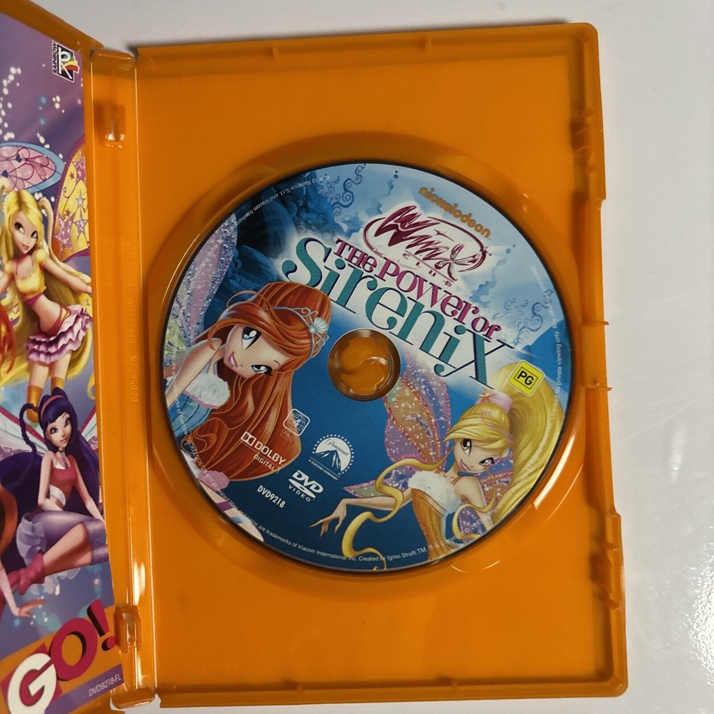 Winx Club - The Power of Sirenix (DVD, 2012) Region 4