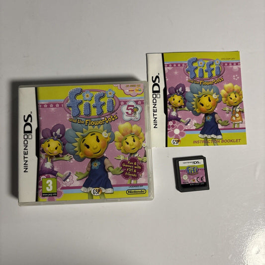 Fifi And The FlowerTots Nintendo DS Manual
