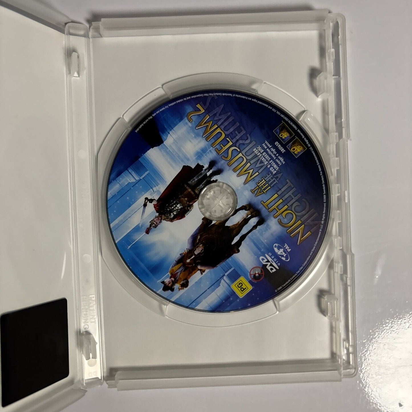 Night at the Museum 2 (DVD, 2009) Ben Stiller Region 4