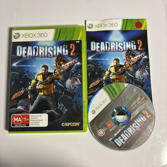 Dead Rising 2 Xbox 360 Game PAL Capcom With Manual
