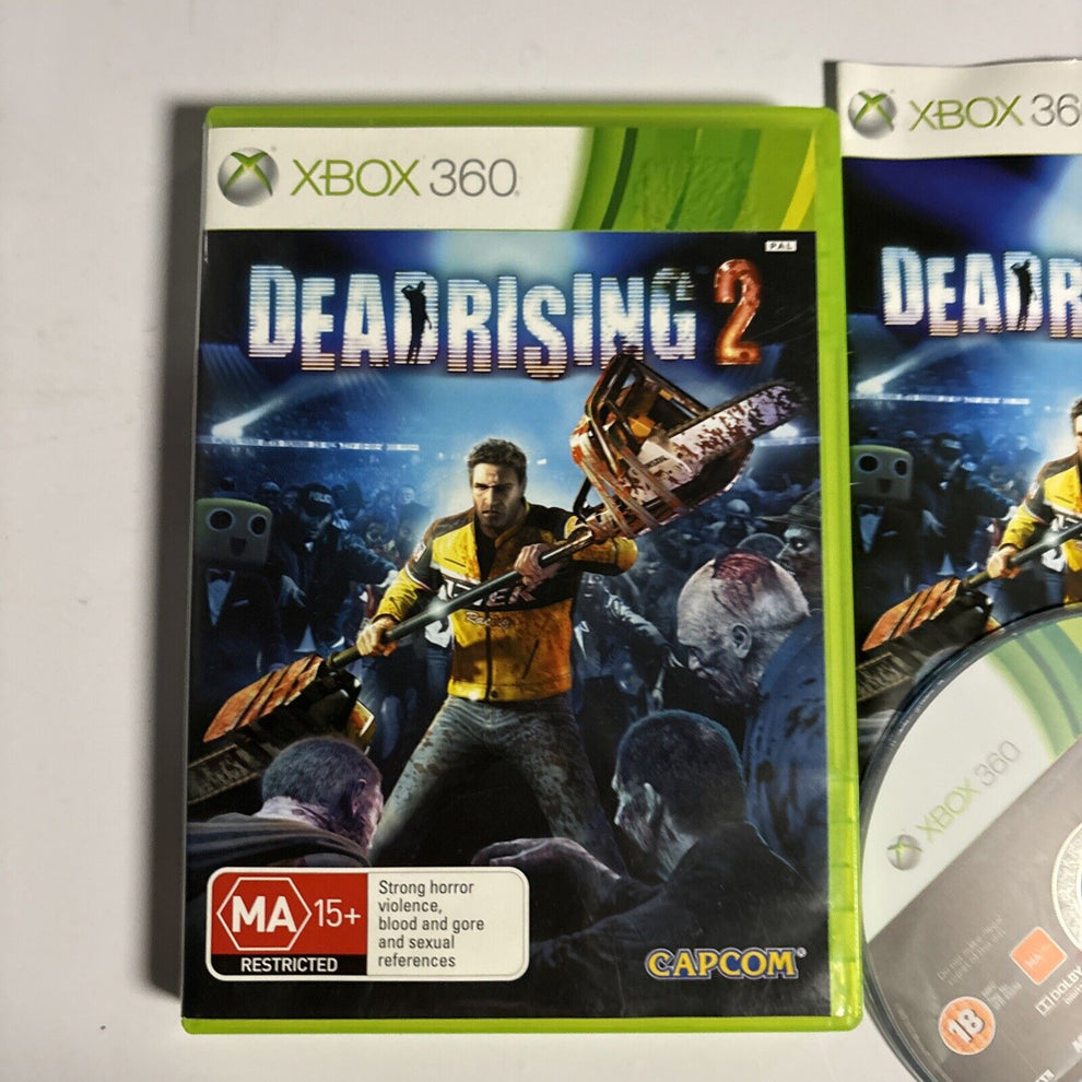 Dead Rising 2 Xbox 360 Game PAL Capcom With Manual – Retro Unit