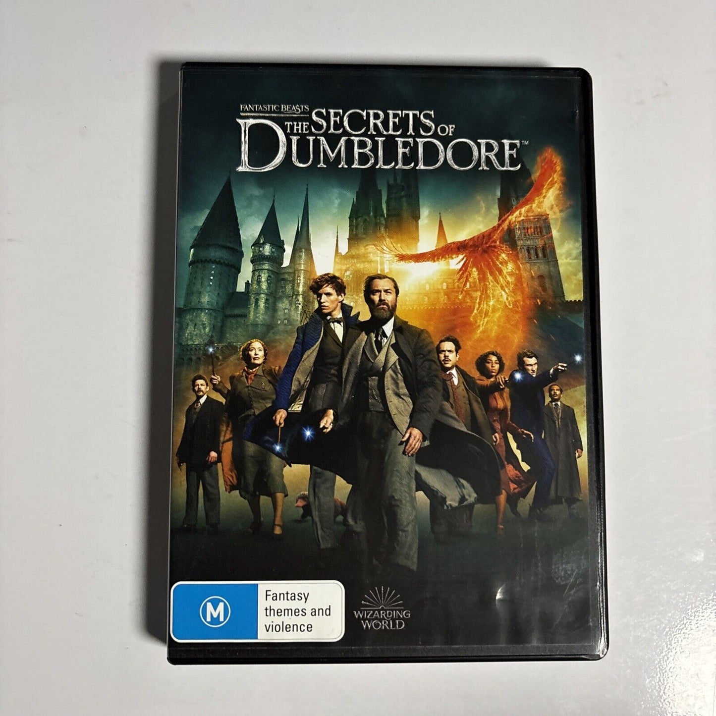 Fantastic Beasts - The Secrets of Dumbledore (DVD, 2019) Jude Law Region 4
