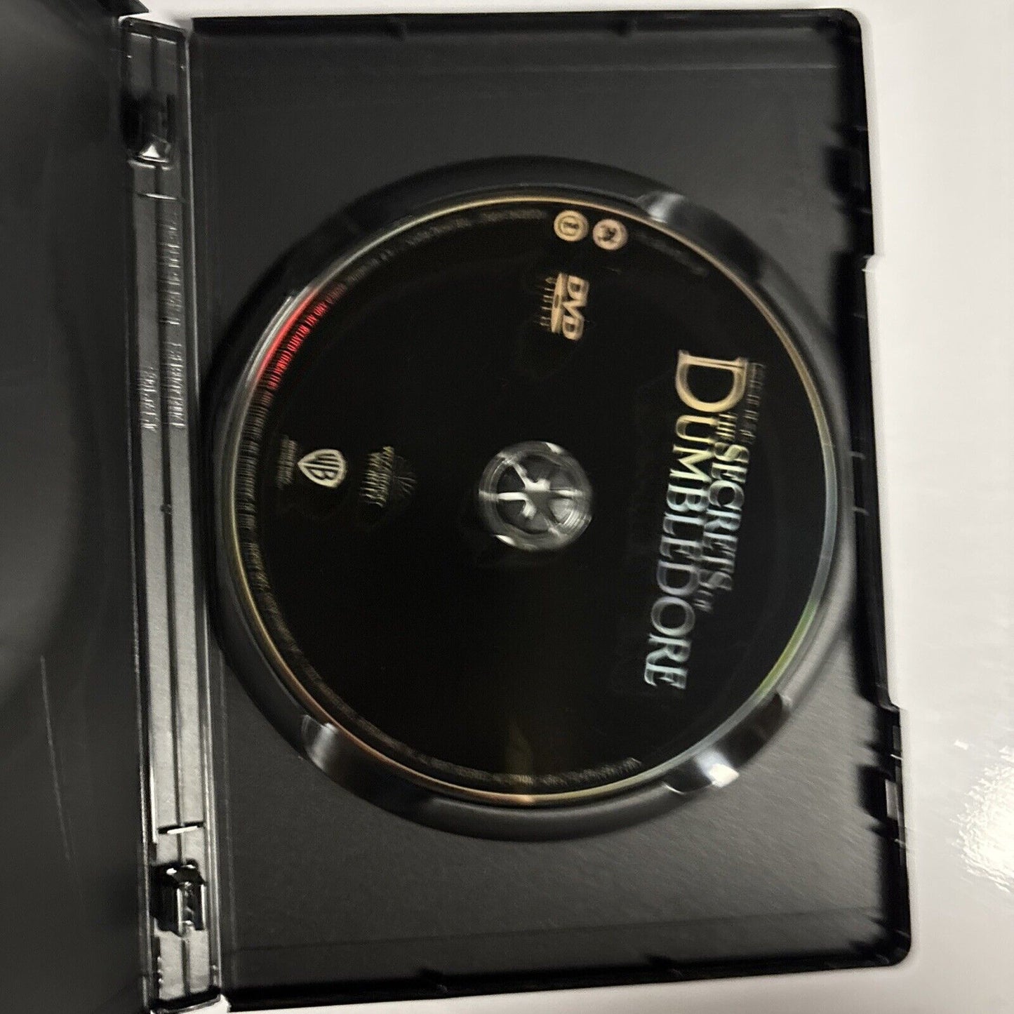 Fantastic Beasts - The Secrets of Dumbledore (DVD, 2019) Jude Law Region 4