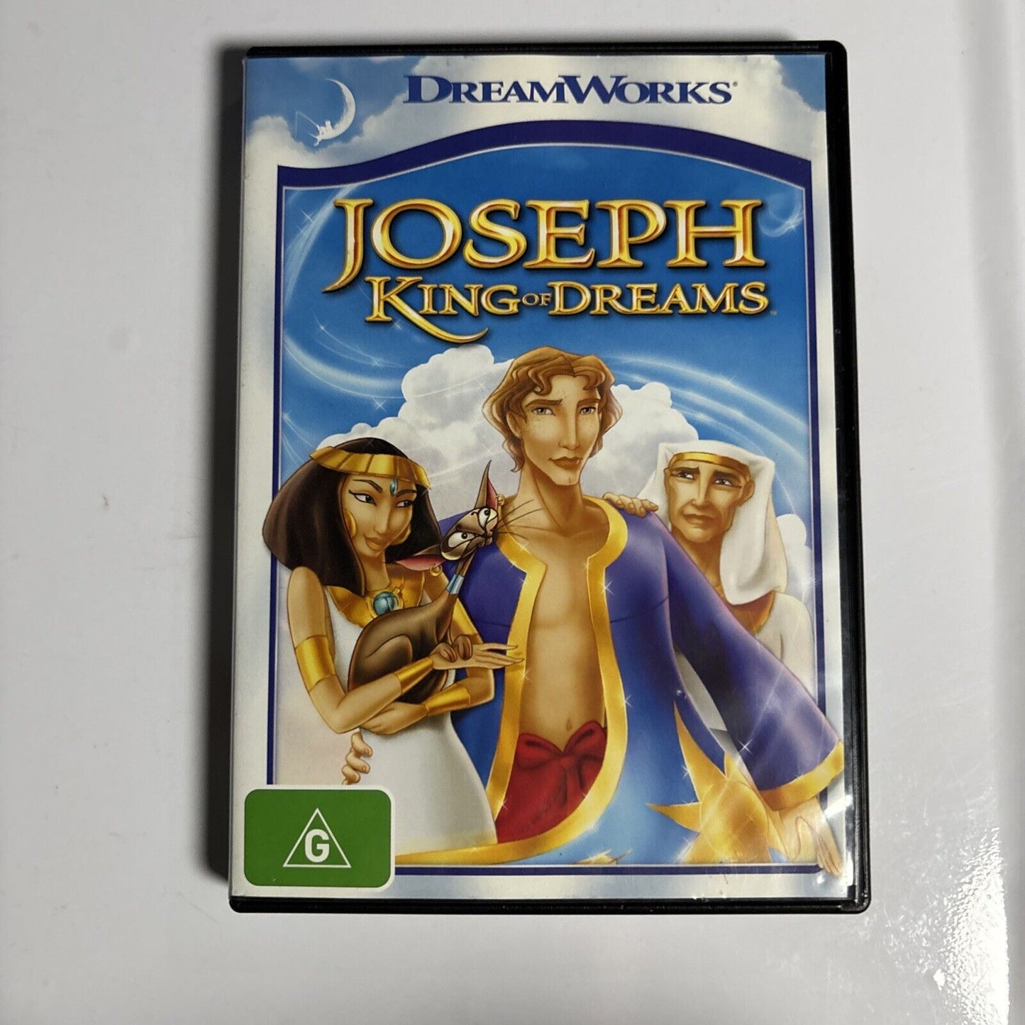 Joseph: King of Dreams (DVD, 2000) Region 4