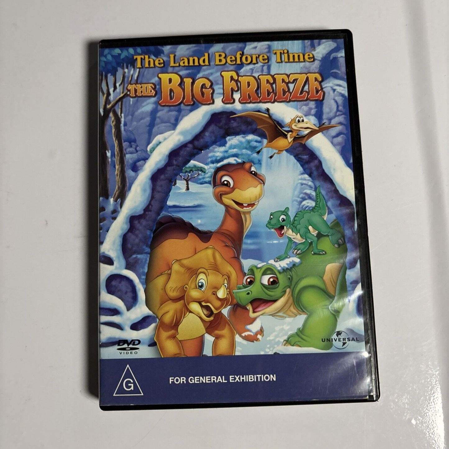 The Land Before Time - The Big Freeze (DVD, 2002) Region 4