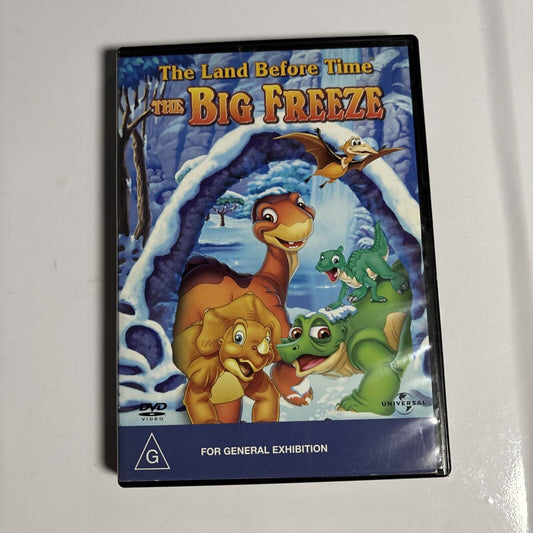 The Land Before Time - The Big Freeze (DVD, 2002) Region 4