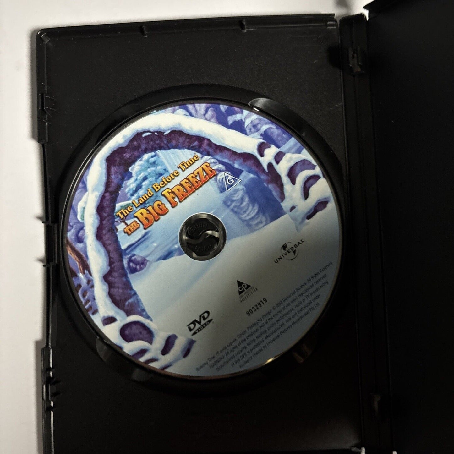 The Land Before Time - The Big Freeze (DVD, 2002) Region 4
