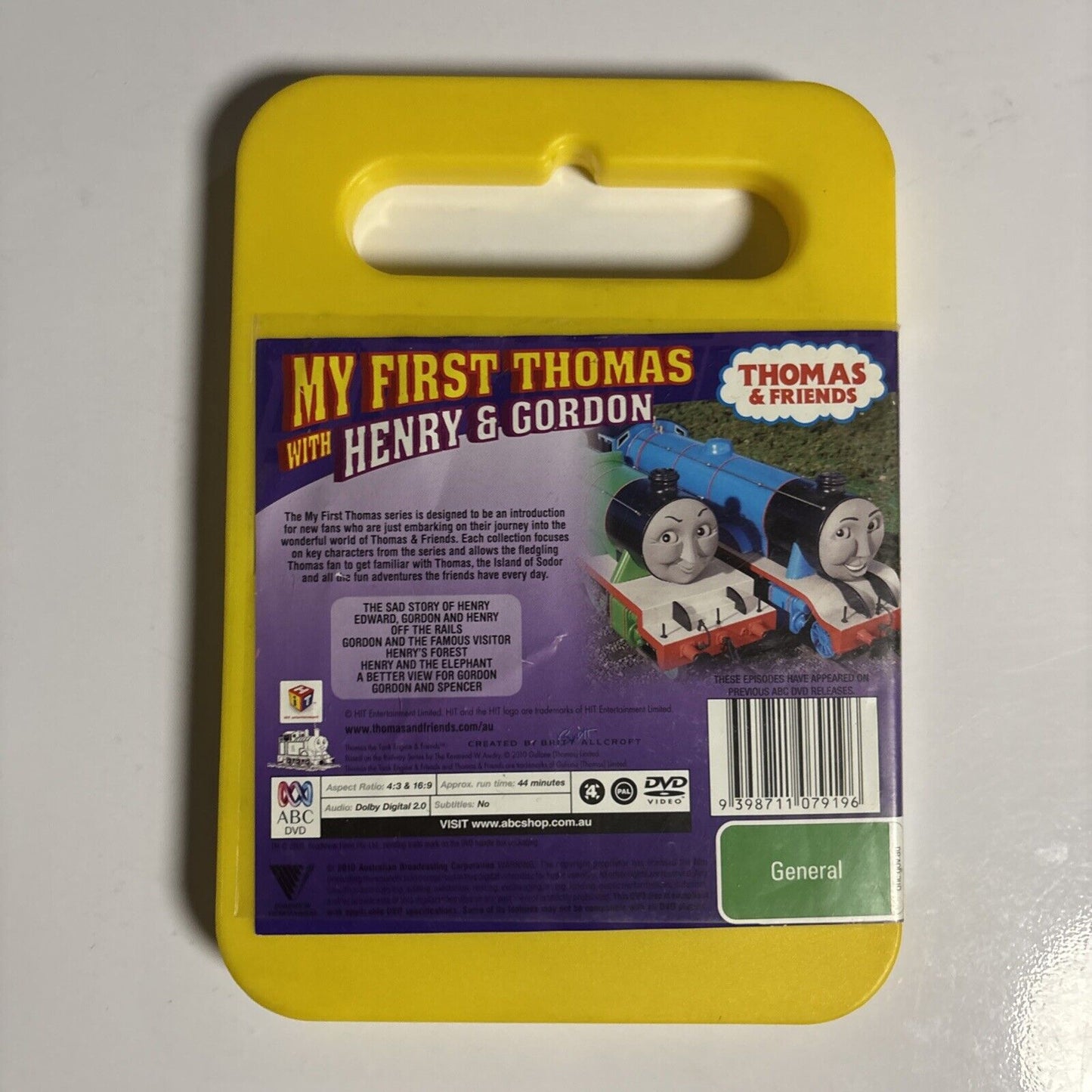 Thomas & Friends-  My First Thomas : Henry and Gordon (DVD, 2009) Region 4