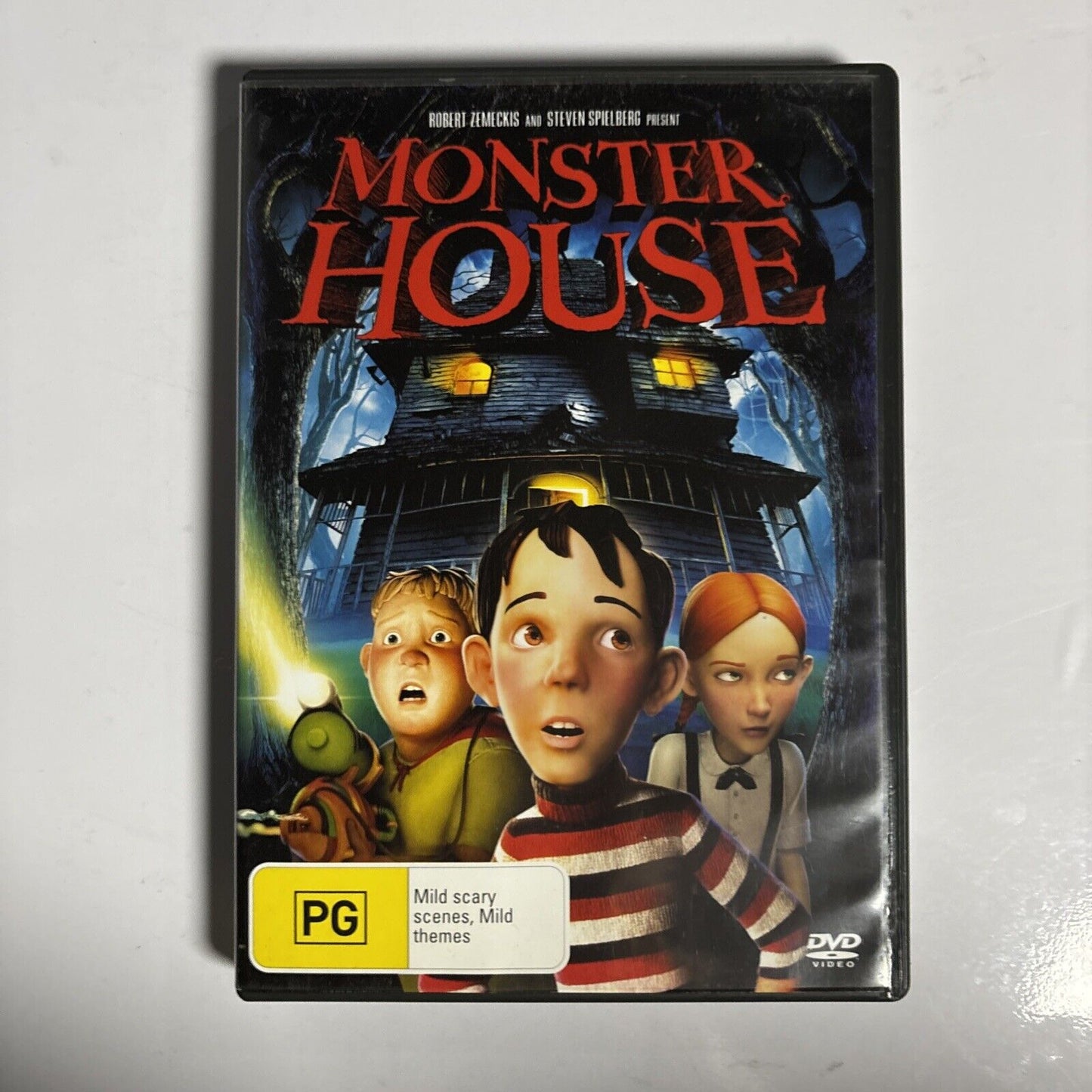 Monster House (DVD, 2006) Region 4