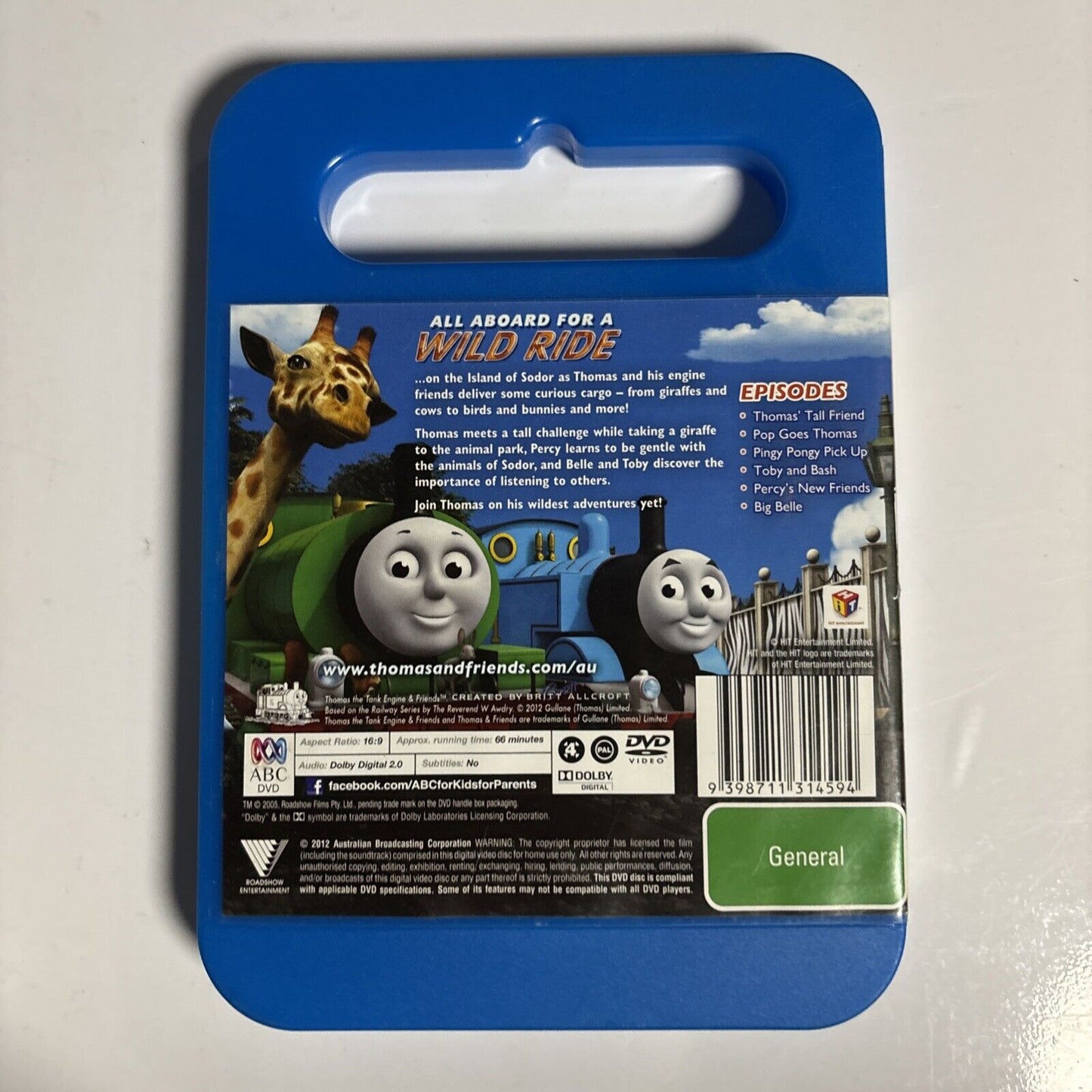 Thomas & Friends - Curious Cargo (DVD, 2010) Region 4