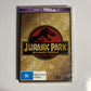 Jurassic Park 1,2,3 - Ultimate Trilogy (DVD, 2015, 3-Disc) Sam Neill Region 4 &2