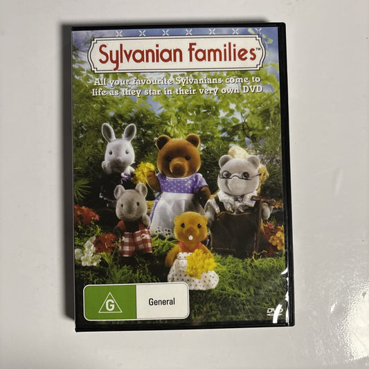 Sylvanian Families (DVD) Childrens TV Show All Regions