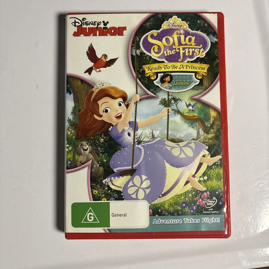 Sofia the First - Ready to Be a Princess (DVD, 2013) Region 4