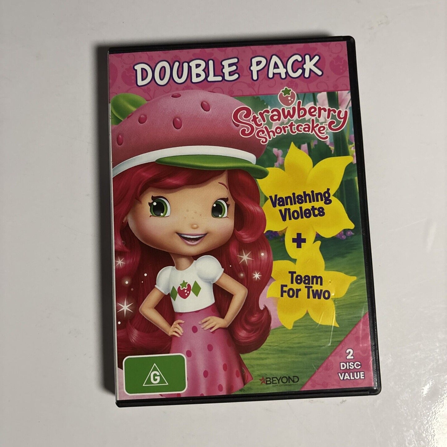 Strawberry Shortcake Vanishing Violets & Team For Two DVD Region 4