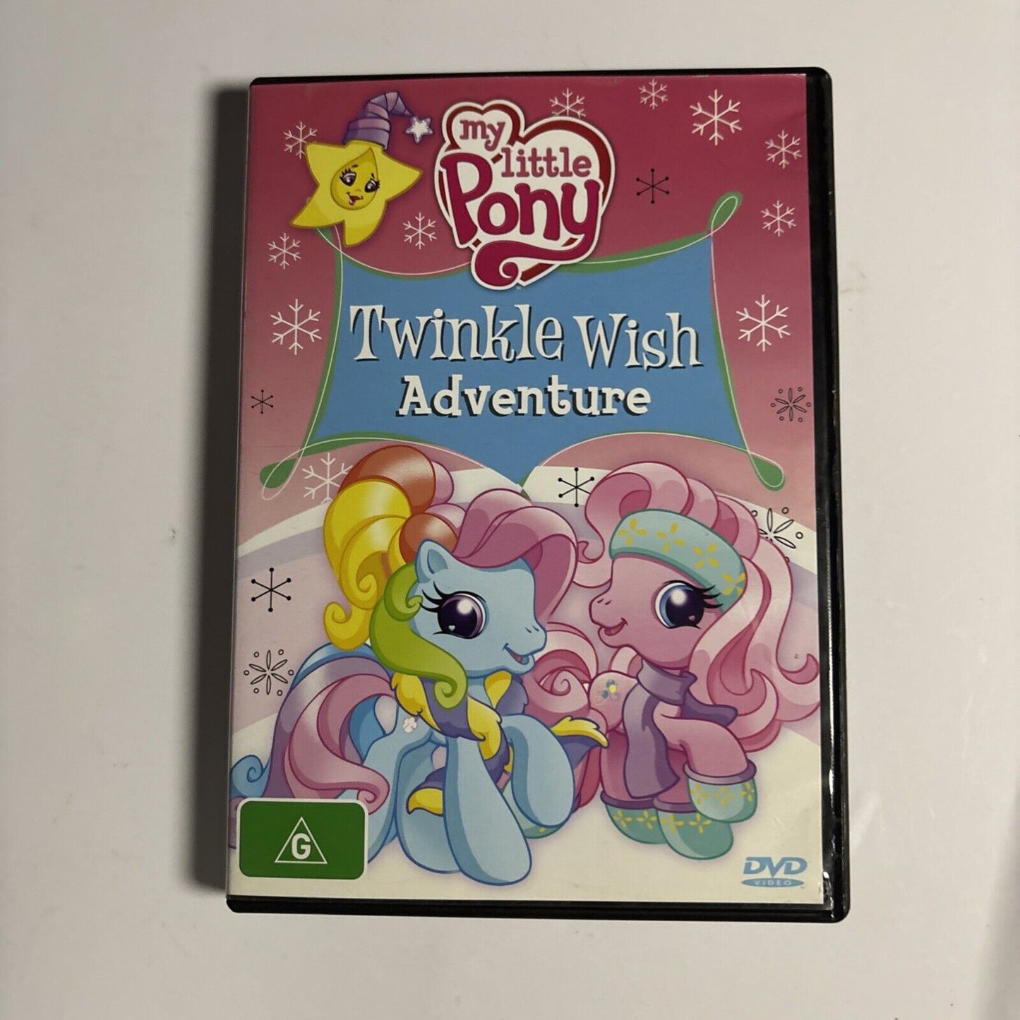 My Little Pony - Twinkle Wish Adventure (DVD, 2009) Region 4